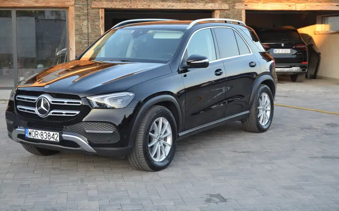 mercedes benz Mercedes-Benz GLE cena 230000 przebieg: 121000, rok produkcji 2022 z Gostyń